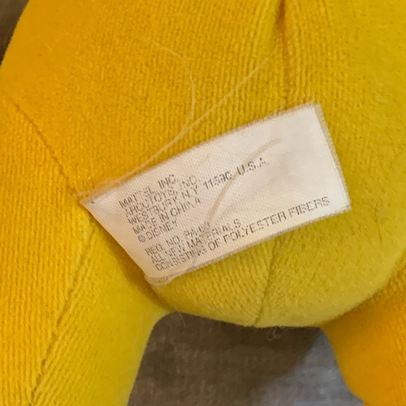 Vintage Winnie The Pooh And Eeyore Stuffed Animals - Picture 3 of 9